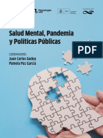 Salud Mental, Pandemia y Políticas Públicas