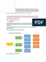 GASTO E INGRESO PÚBLICO Este Si