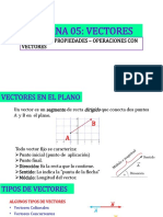 Semana 05 - Vectores