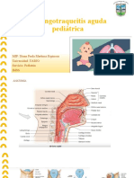 Laringotraqueitis Pediatrica