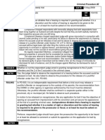 Topic Date Case Title GR No Doctrine: Criminal Procedure 2E