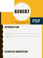 Gened7: Intellectual Revolutions That Defined Society