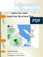 Tabaco City, Albay: Land Use Structure Plan