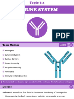 6.3 Defence Against Infectious Disease