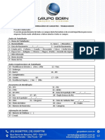 Ficha Cadastral - Departamento Pessoal