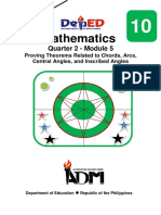 Mathematics: Quarter 2 - Module 5