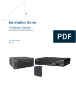 Installation Guide: Ix Gateway Computer