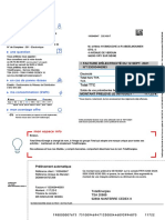 Mes Références: Facture D'Électricité Du 12 Sept. 2021