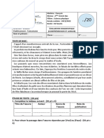 Évaluation Diagnostique 2bac