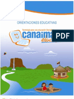 Proyecto Canaima Educativo-Orientaciones