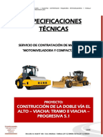 Especificaciones Tecnicas Motoniv, Comp ABEN