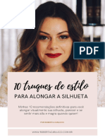 10 Truques de Estilo para Alongar A Silhueta - Roberta Carlucci