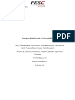 Conceptos e Identificación de Los Derivados Financieros.