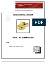 Matrimonio Civil