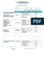 Plan de Evaluación de GHC - 1er Lapso 1er Año (B)