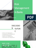 Risk Management in Banks