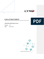 L218 at Document V1.0