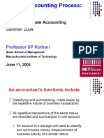 Accrual Accounting Process