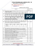 Rns Institute of Technology, Bengaluru - 98: 18MATDIP41: Additional Mathematics - II