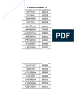 BSHM 2a - 2B Contact Number