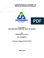 Manual Construccion y Almacenamiento Respel Interaseo