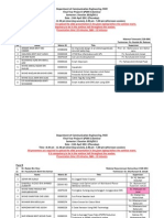 Jadual Seminar PSM 2 Sem II Sesi 20102011 JEP