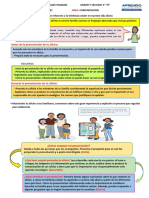 Actividad Martes 5 Octubre