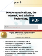 Telecommunications, The Internet, and Wireless Technology