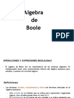 U4 Algebra de Boole