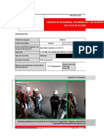 Ejemplo de Reporte Fotografico