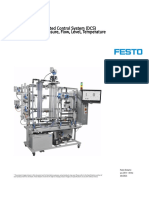 Plantpax™ Distributed Control System (DCS) Demonstrator - Pressure, Flow, Level, Temperature 8095450 (3531-V5)