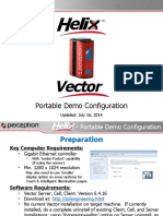 Helix - Vector Portable Demo Configuration - 16 - July - 14