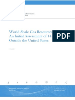 World Shale Gas Resources-EIA