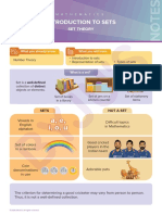 Introduction To Sets: Set Theory