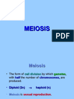 Meiosis Ppt.2014