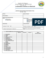 Brigada Eskwela - Monitoring Tool