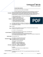 Carboguard 893 SG: Selection & Specification Data