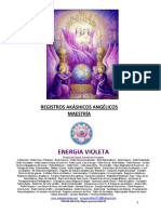 Energía Violeta: Registros Akáshicos Angélicos Maestría