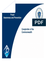 Fraud Awareness Fy 2011 PP T