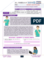 Radio - TUTORÍA 3° y 4° - ACTIVIDAD3 EdA 7 - Martes 5 de Octubre - RECURSOSEPT