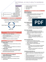 1 - A Framework For Maternal and Child Health Nursing