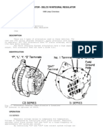 Alternator Delco With Integral Regulator
