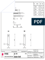 PH RDC A7: P1 Section 15x40: A-A B-B