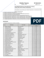 BT RAS 025 S Sobressalentes RAA - A-AH e RPK - A-AH-AG-AHG-AS-AHS