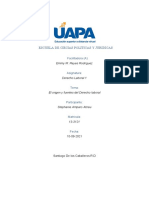 Tarea 1 Derecho Laboral