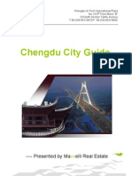 Chengdu City Guide: - Presented by Ma Elli Real Estate