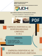 Empresa Individual de Responsabilidad Limitada