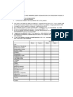 Ejercicios de Contabilidad Auxiliar