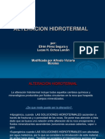 Alteración Hidrotermal 2016