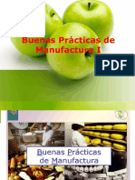 Buenas Prácticas de Manufactura I